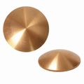 Boîte de 150 Clous Podo à Coller Laiton Lissés (2,5 × 5 mm)