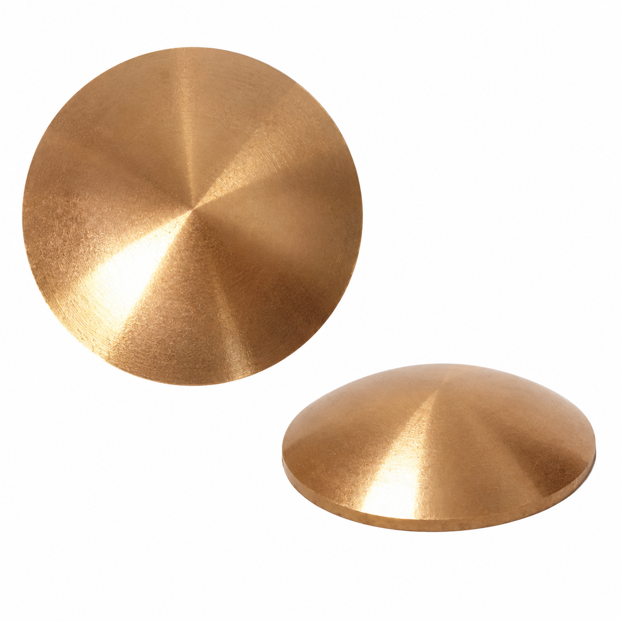 Boîte de 150 Clous Podo à Coller Laiton Lissés (2,5 × 5 mm)