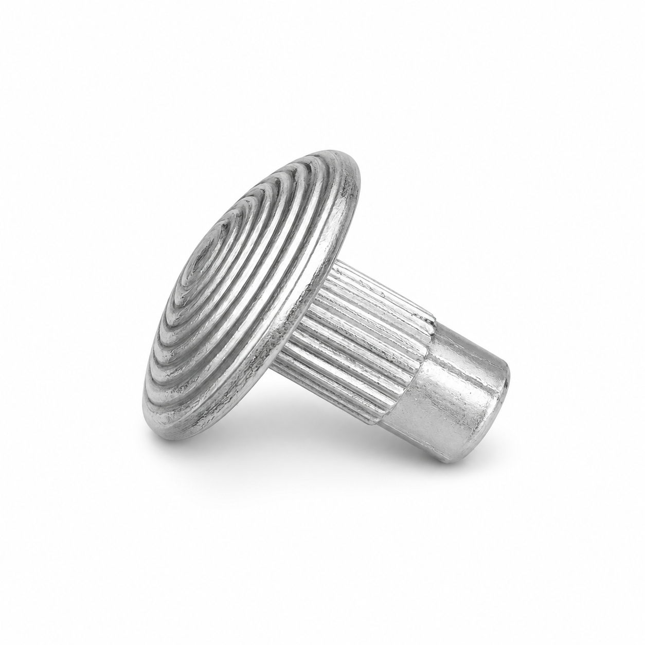 Boîte de 150 Clous Podo à Frapper Aluminium Striés (2,5 × 5 mm)