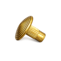 Boîte de 150 Clous Podo à Frapper Laiton Striés (2,5 × 5 mm)
