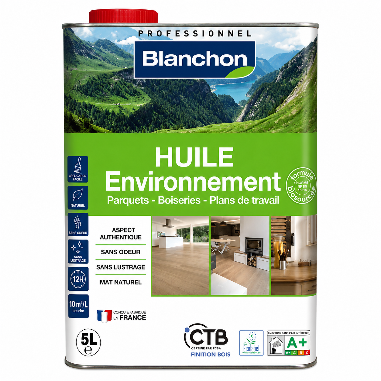 Huile Environnement LQE – 5 L
