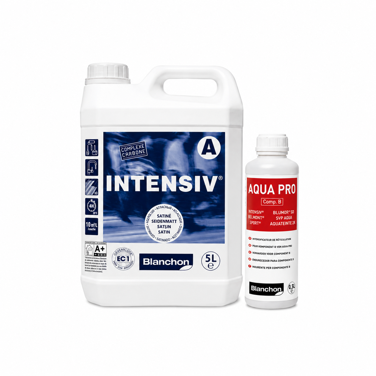 Intensiv – 5 L + Durcisseur Aqua Pro