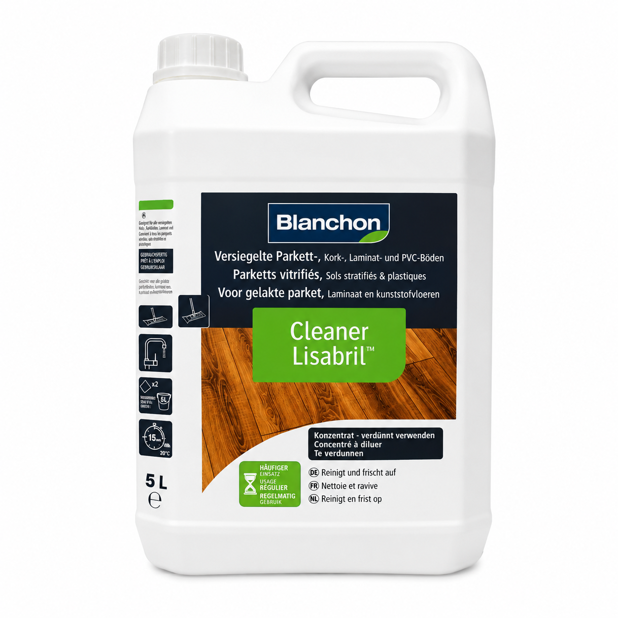 Nettoyant Lisabril – 5 L