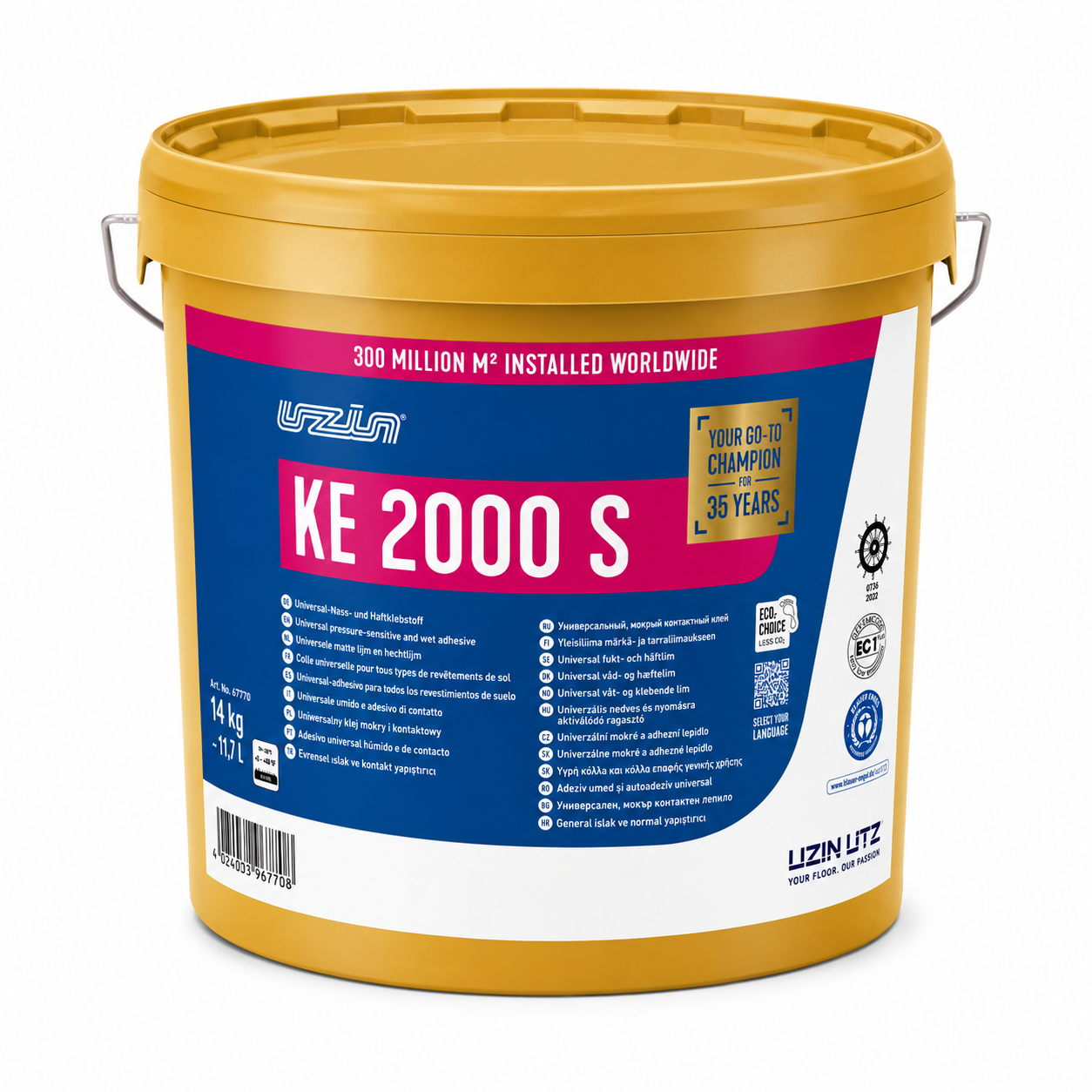 UZIN KE 2000 S – Colle Universelle Haute Performance
