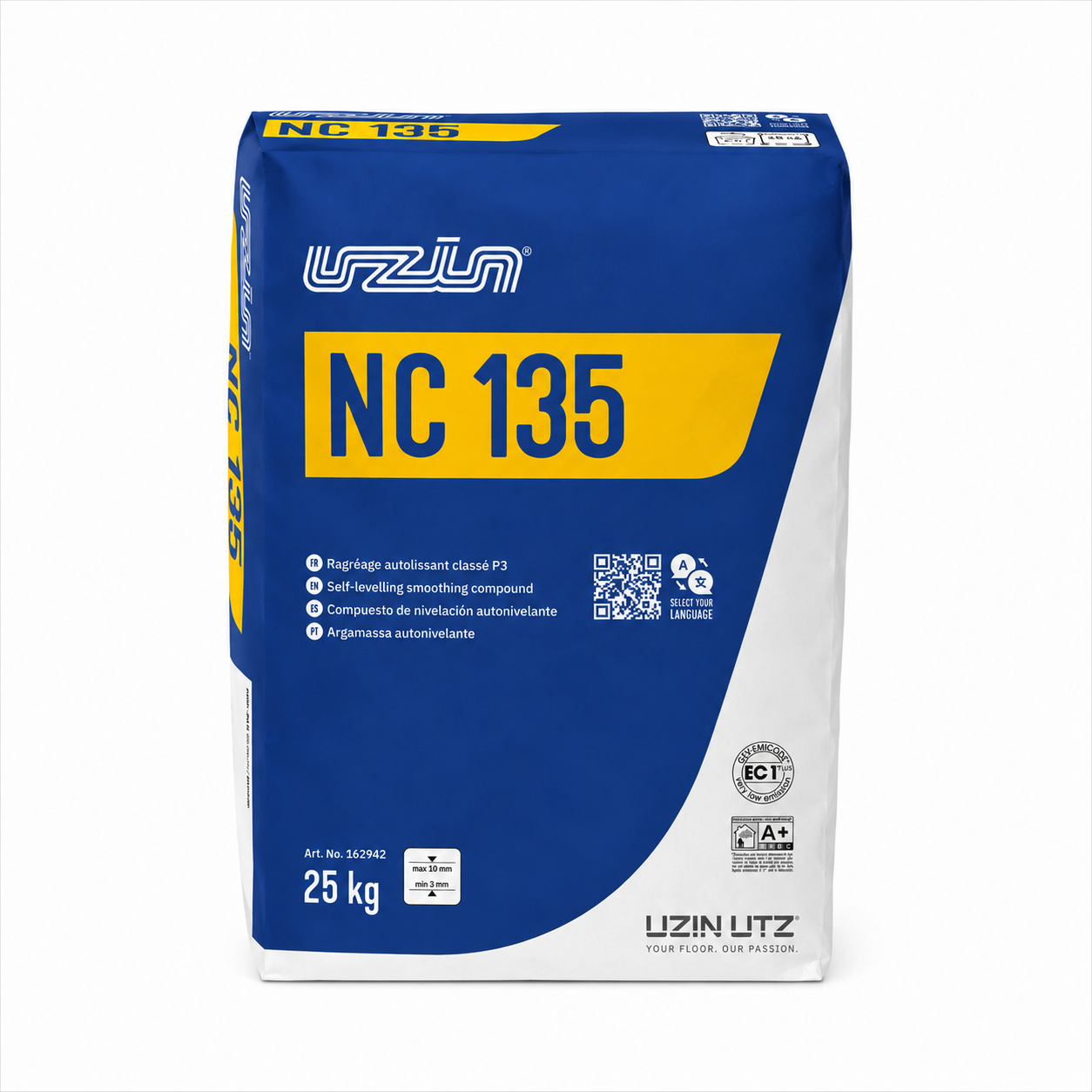 UZIN NC135 – Ragréage Autonivelant